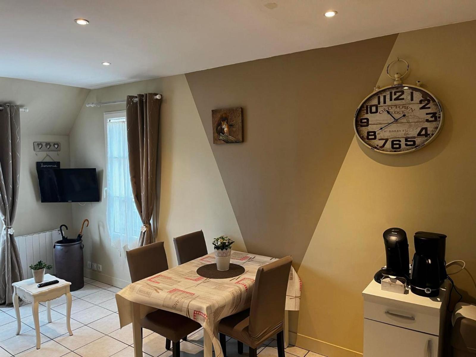 Aux Cottages Du Port Honfleur Exterior foto