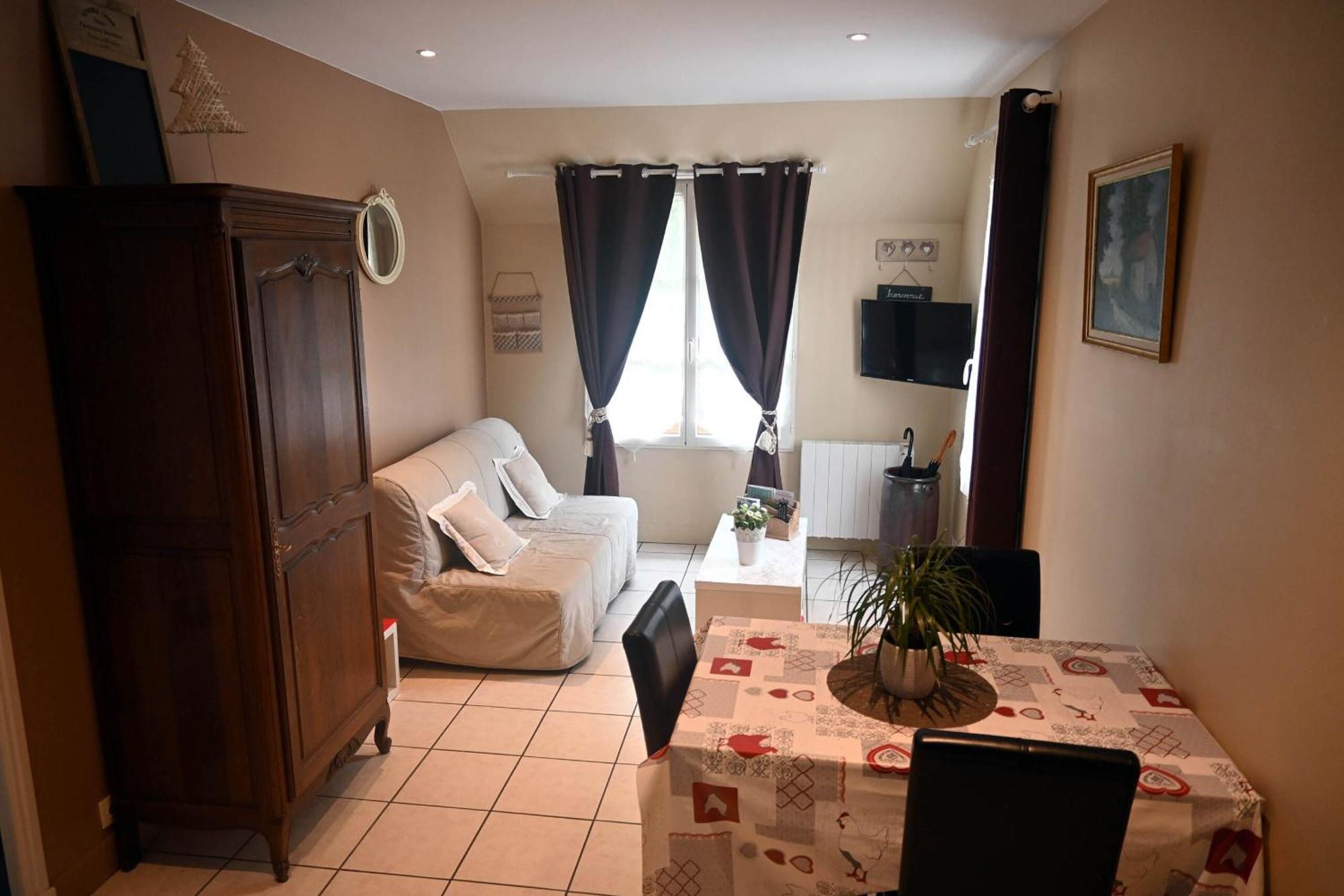 Aux Cottages Du Port Honfleur Exterior foto