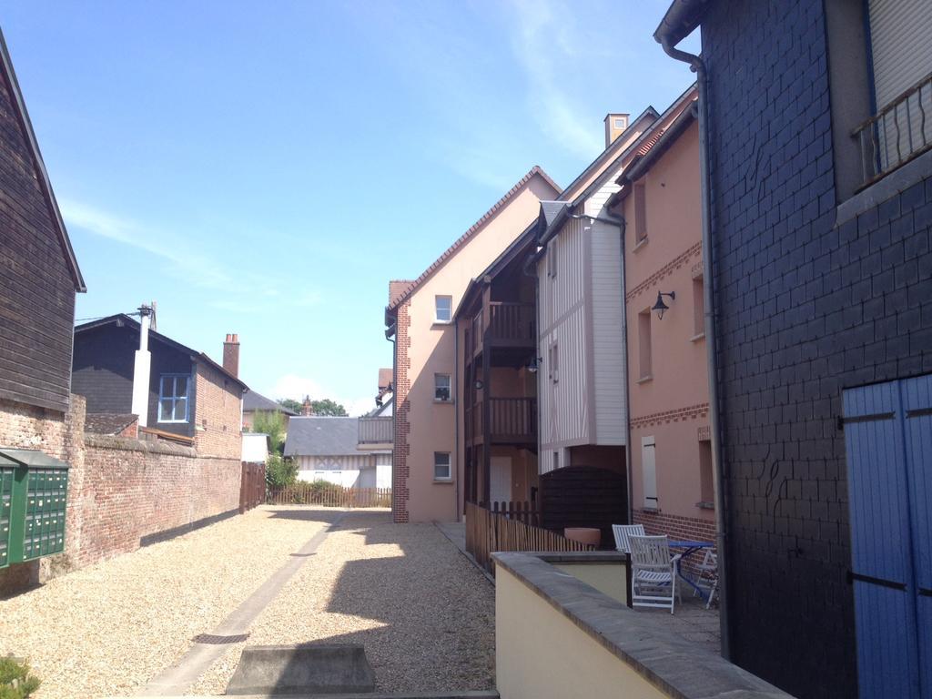 Aux Cottages Du Port Honfleur Habitación foto
